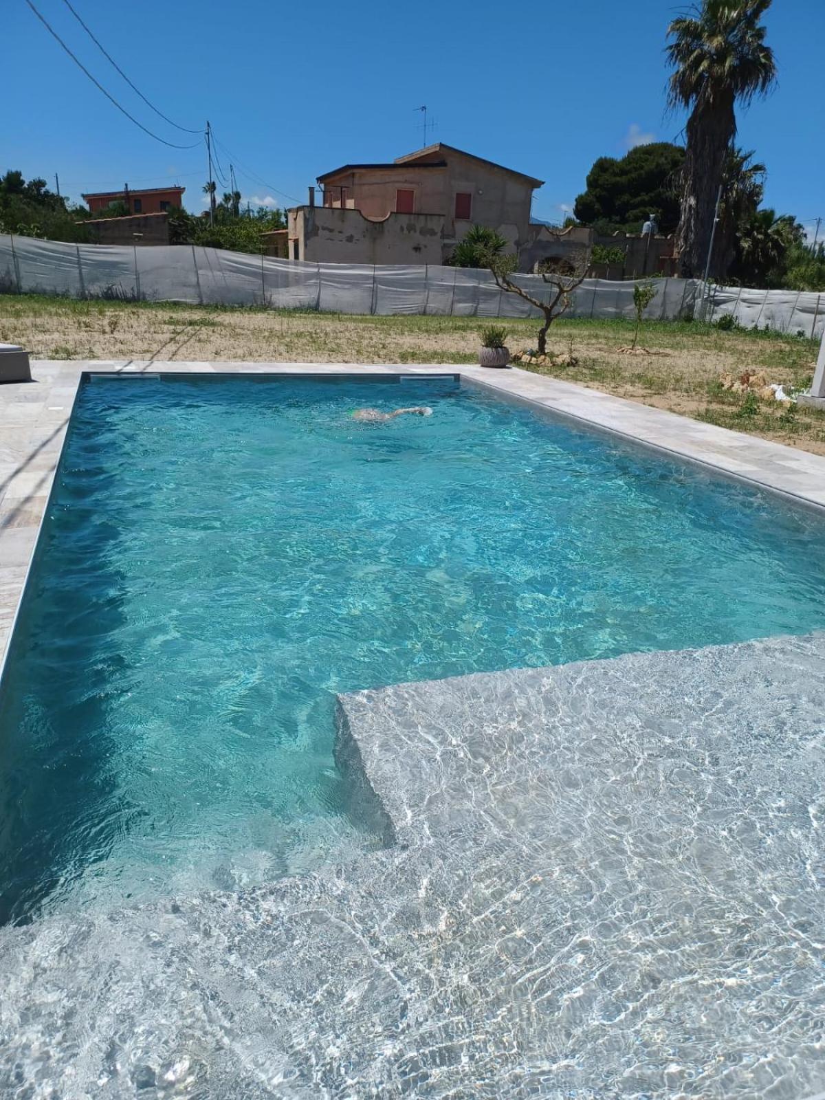 Casa Vacanze Reginotte Balestrate Buitenkant foto