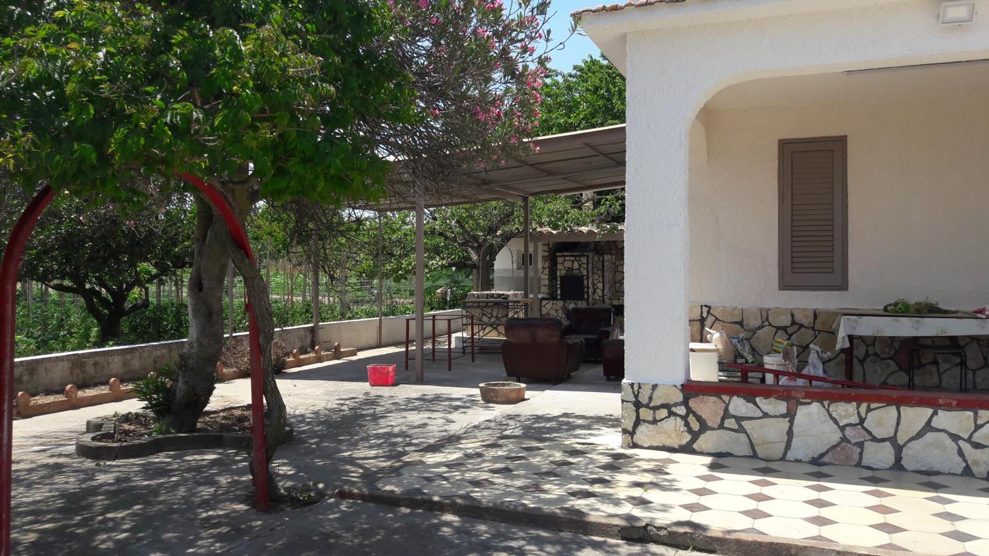 Casa Vacanze Reginotte Balestrate Buitenkant foto