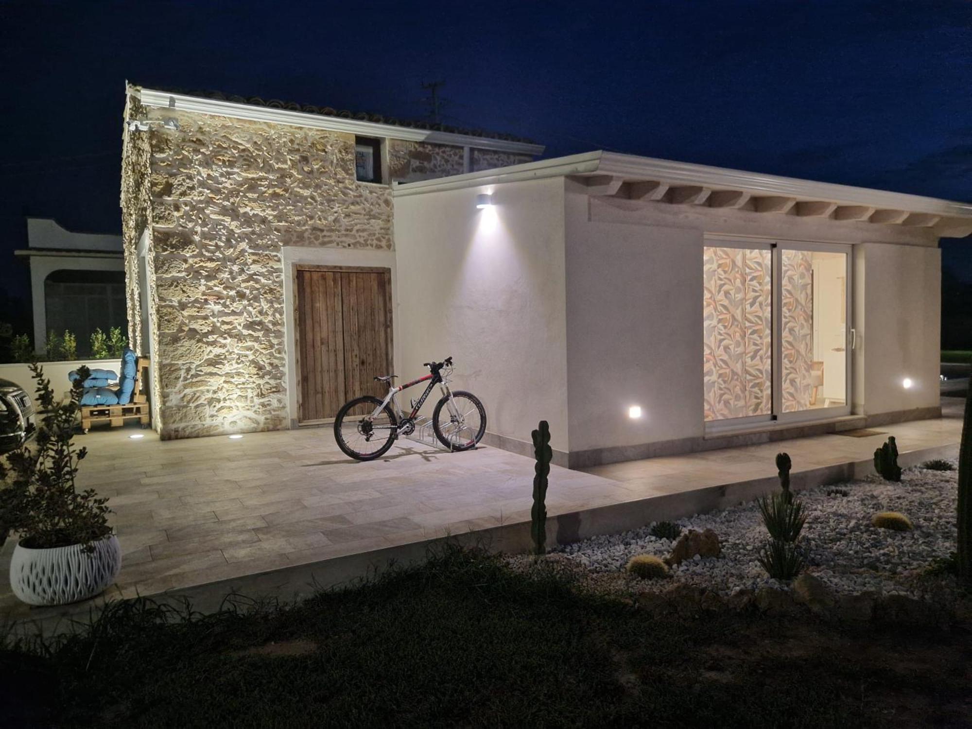 Casa Vacanze Reginotte Balestrate Buitenkant foto