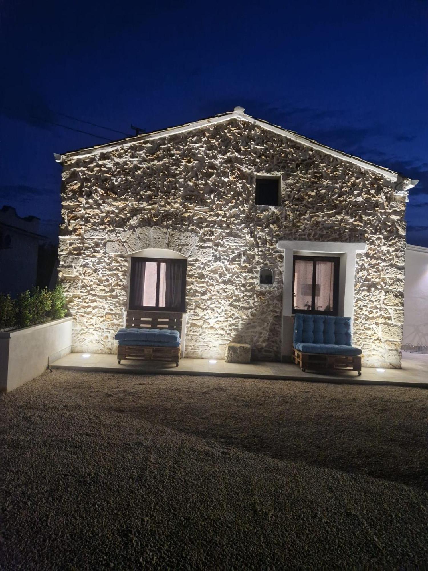 Casa Vacanze Reginotte Balestrate Buitenkant foto